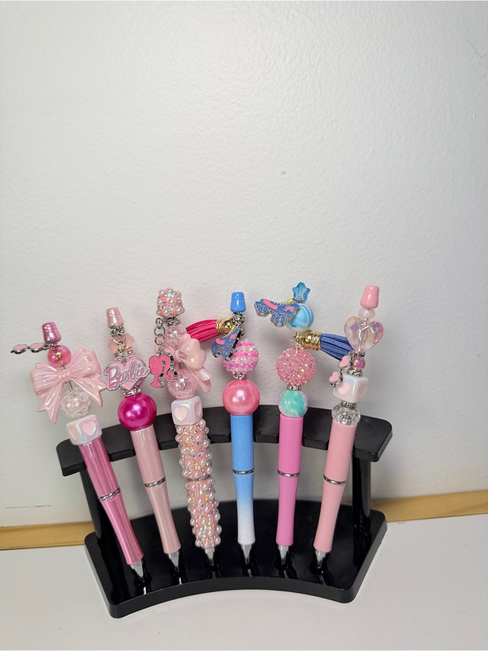 BARBIE COLLECTION Pink Decorative Girls' Charm Pens - $9 ea or 6/$50